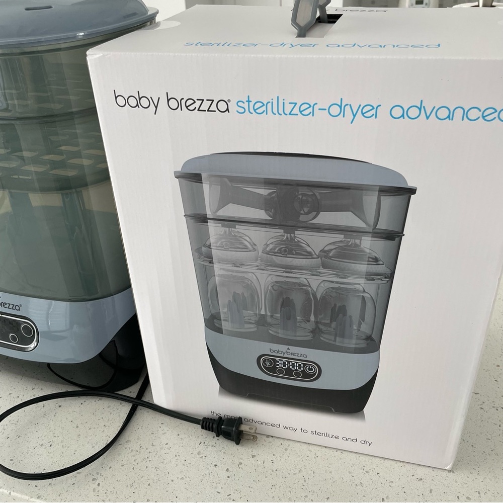 Baby Brezza Sterilizer-Dryer Advanced - Gray